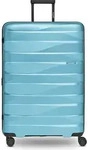 Bergpfeil Travel Trolley Glacier Blue Metallic hellblau 75cm - Hellblau