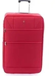 Gladiator 2100 2 Rollen Trolley 72 cm mit Dehnfalte - Rot