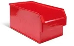 Protaurus Sichtlagerkasten Gr&ouml;&szlig;e 1 in rot 500x300x250mm - Rot