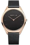 Bering Uni Uhr Armbanduhr Classic - 17039-166 Meshband