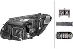 HELLA Scheinwerfer Rechts passend f&uuml;r MERCEDES-BENZ C-Klasse T-modell (S205) 1EX 013