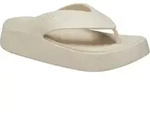 Schuhe Crocs Getaway Platform Flip C4793 - Beige - 42