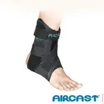 AIRCAST AIRGO Sprunggelenk-,Orthese rechts Gr.L, - Schwarz