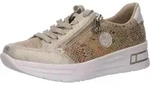 Rieker Schn&uuml;rhalbschuhe in beige, Gr. 36 - Beige - 36