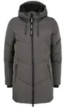 OXMO OXJunchen Damen Winterjacke Damenjacke, L, Iron Gate (193910) - Grau - L
