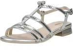 Nero Giardini Sandalen Sandalen Leder - Silber - 37