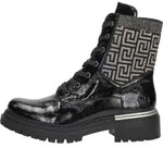 Rieker Veterschoenen Hoog Veterschoenen Hoog - zwartlak - Maat 36 - Schwarz -...