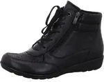 Caprice Schn&uuml;rstiefel Schwarz - Schwarz - 38