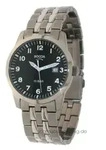 Boccia Herren Titan Uhr 3631-02 - Schwarz