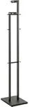 HAKU Garderobenst&auml;nder chrom, schwarz - Metall, B/H/T: 42x175x30 cm