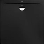 Duschwanne KALDEWEI SUPERPLAN ZERO Secure Plus 1534-5 100 x 100 x 3.7 cm schwarz