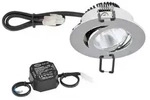 EVN Lichttechnik P-LED Deckeneinbauleuchte 3000K 230V rund chr PC20N61102