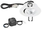 EVN LED-Deckeneinbaustrahler wei&szlig; 6W 3000K - Wei&szlig;