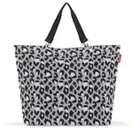 reisenthel Shopper Tasche Xl 68 cm - Schwarz/Wei&szlig;