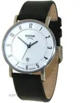 Boccia Herren Titan Uhr 3533-03 Flyer - Schwarz