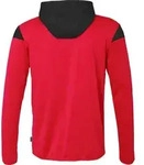 uhlsport Kapuzenjacke Squad 27 Track Hood Children 1002257_02 rot/schwarz 116 - 116