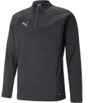 Puma Team Cup Raintop Herren - Schwarz - Schwarz - L