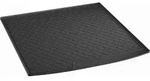 VAICO Kofferraumwanne Schwarz Gummi f&uuml;r VW SHARAN (7N1, 7N2) f&uuml;r SEAT Alhambra