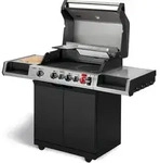 ENDERS Uniq 4 IK Cruster, 25500 W, Grill, Gas, Drau&szlig;en, 3500 W, Piezo -