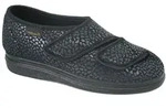 Fischer Markenschuh Hausschuhe f&uuml;r M&auml;nnlich in schwarz 514-00-00062 - Schwarz