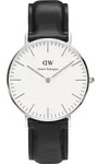Daniel Wellington Classic Sheffield Lady Quarz Damenuhr 0608DW - Schwarz