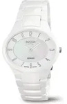 Boccia Uhr - Damen Titanuhr mit Keramik und Saphirglas - 3216-01 - Wei&szlig;