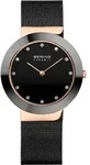 Bering Uhren Damenuhr Ceramic Collection 11435-166 - Schwarz