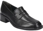 Paul Green Slipper & Mokassin 2911-034, Glattleder, Schwarz, Damen - Schwarz - 38
