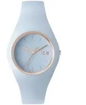 Ice-Watch ICE.GL.LO.U.S.14 ICE GLAM PASTEL Lotus Uni Uhr eisblau