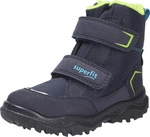 Superfit Jungen Winterstiefel blau Gr&ouml;&szlig;e EUR 25 - Blau - 25