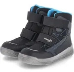 Superfit Jungen Winterstiefeletten MARS Schwarz Blau Goretex Gr&ouml;&szlig;e: 25 - Schwarz -