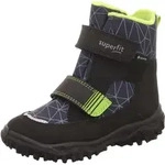 Superfit Gore-Tex Husky2 Klett Jungen Wasserdichter Winterstiefel mit Warmfutter