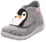 Superfit Jungen HAPPY Hausschuhe, GRAU/SCHWARZ 2000 - Grau - 26