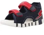Geox Sandalen Sandalen Kunstleder/Mesh - Blau - 25