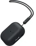 Spigen Silicone Fit Shell Strap Apple Airpods Pro 1/2 - Schwarz - Schwarz