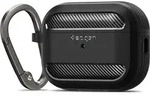 Spigen Rugged Armor, H&uuml;lle, Thermoplastische Polyurethane (TPU), Schwarz -...