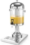 HENDI Saftdispenser 8 Ltr. Edelstahl 260x360x(H)560 mm - Schwarz