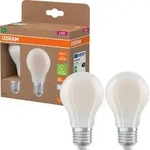2er Pack OSRAM LED Lampe LAMPS ENERGY CLASS A h&ouml;chste Filament CLASSIC A 7.2W 840