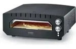 Caso 2983 Pizza Chef 400 Pizzaofen, Farbe:Schwarz - Schwarz