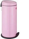 WESCO Abfalleimer CAPBOY Maxi in PINK mit Abfallvolumen 22 Liter / Treteimer - Rosa