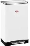 WESCO Abfallsorter BIG DOUBLE BOY 36 (2x 18) Liter in WEISS MATT / M&uuml;lleimer - Wei&szlig;