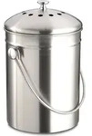 Beh&auml;lter f&uuml;r Bioabf&auml;lle, 4,5 Liter - Weis - Wei&szlig;