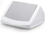 DURABLE Schwingdeckel f&uuml;r DURABIN&reg; 40L rechteckig,1801574051 grau - Grau