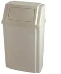 Profile Abfallbeh&auml;lter, Rubbermaid - Beige - Beige