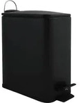 Spirella Erik, 5 l, Rechteckig, Edelstahl, Schwarz, Terrasse, 140 mm - Schwarz