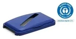 DURABLE Klappdeckel f&uuml;r DURABIN&reg; 60L rechteckig, 1800502040 blau - Blau