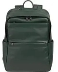 DuDu Sydney Daypack Leder 42 cm Laptopfach - Gr&uuml;n