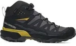 Salomon X ULTRA 360 Mid GTX - GORE-TEX - Herren Wanderschuhe Trekking Boots Grau