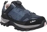 CMP Damen Trekkingschuhe Riegel mit Fitg 41 - Blau/Schwarz/Grau - 41