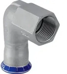 Geberit GE Mapress, Edelstahl, Uebergangswinkel 90 Gr., d28mm, Rp1, 1 Stk.